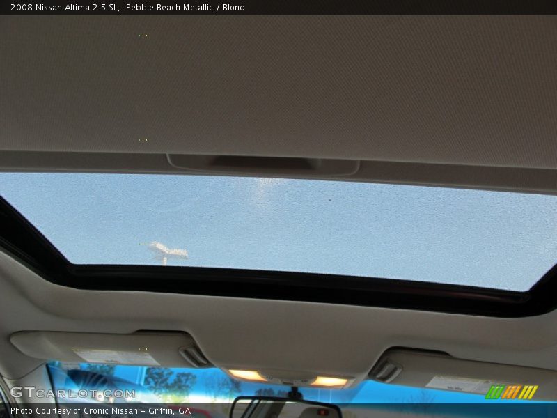 Pebble Beach Metallic / Blond 2008 Nissan Altima 2.5 SL