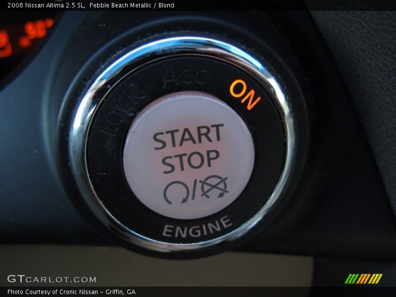 Pebble Beach Metallic / Blond 2008 Nissan Altima 2.5 SL