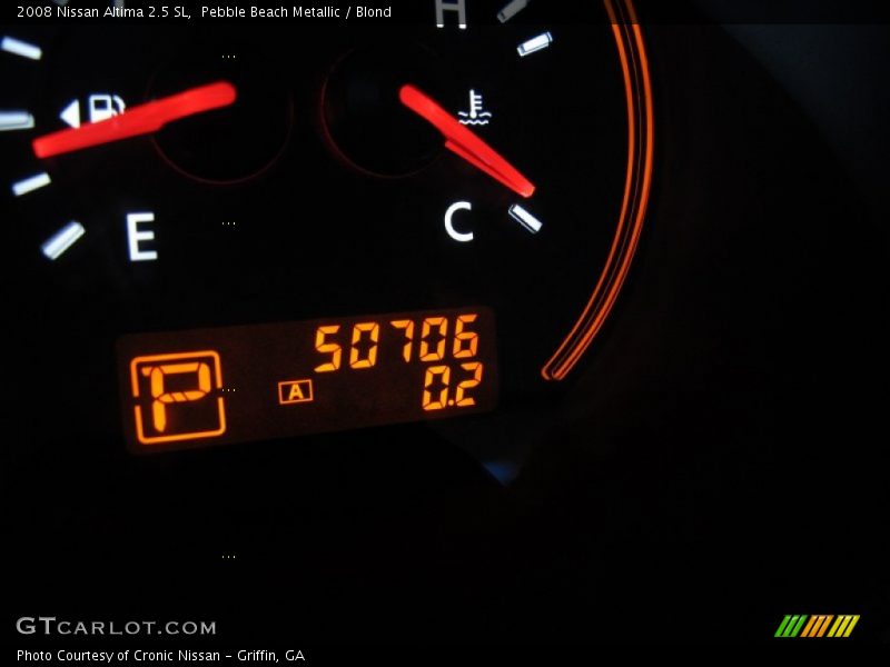 Pebble Beach Metallic / Blond 2008 Nissan Altima 2.5 SL