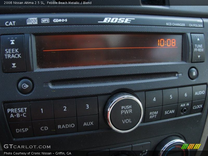 Pebble Beach Metallic / Blond 2008 Nissan Altima 2.5 SL