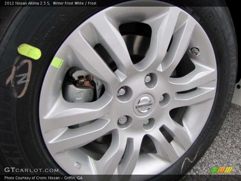 Winter Frost White / Frost 2012 Nissan Altima 2.5 S
