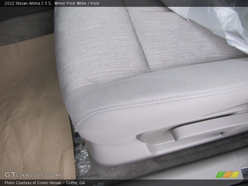 Winter Frost White / Frost 2012 Nissan Altima 2.5 S