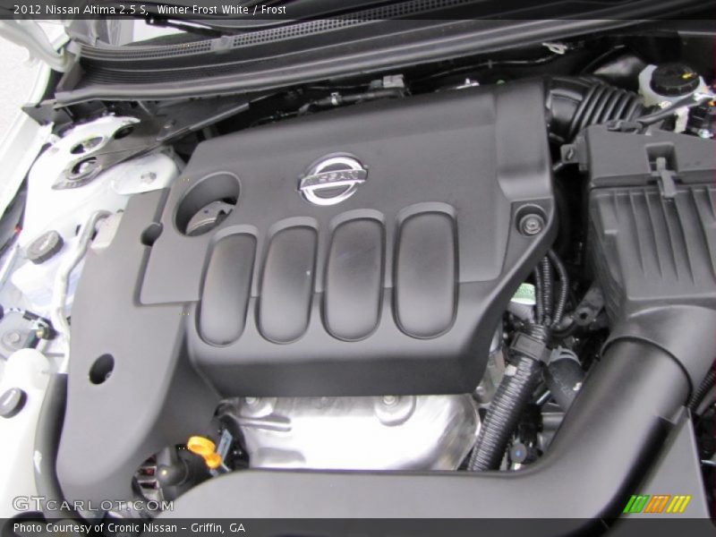 Winter Frost White / Frost 2012 Nissan Altima 2.5 S