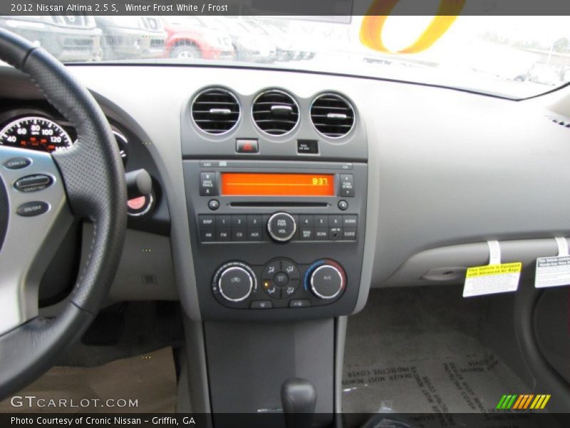 Winter Frost White / Frost 2012 Nissan Altima 2.5 S