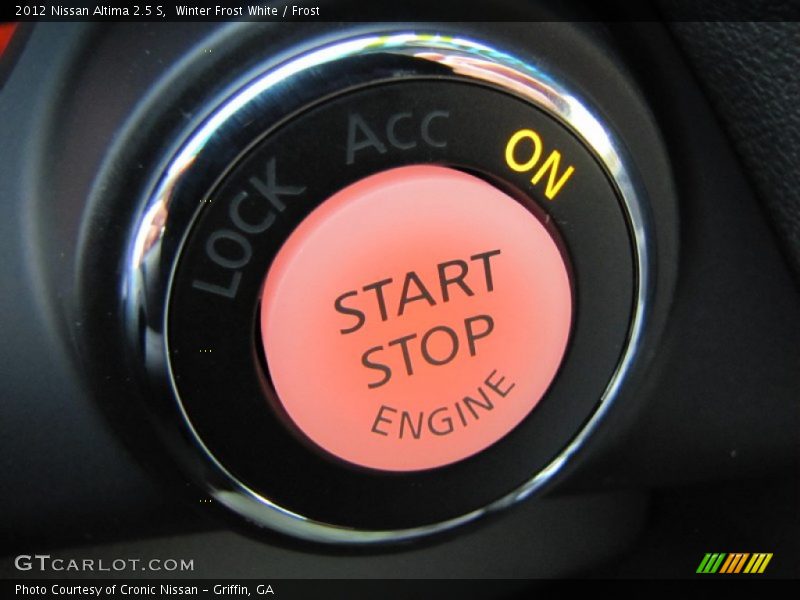 Winter Frost White / Frost 2012 Nissan Altima 2.5 S