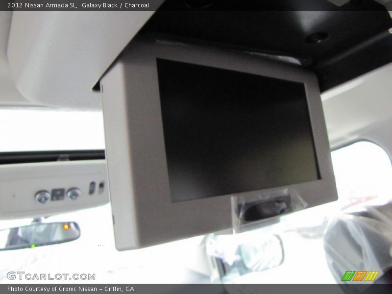 Galaxy Black / Charcoal 2012 Nissan Armada SL