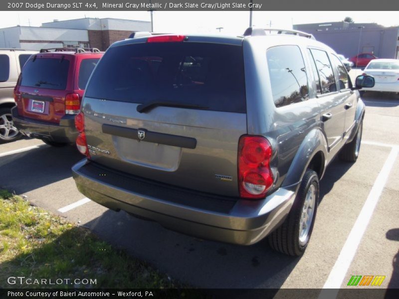 Mineral Gray Metallic / Dark Slate Gray/Light Slate Gray 2007 Dodge Durango SLT 4x4