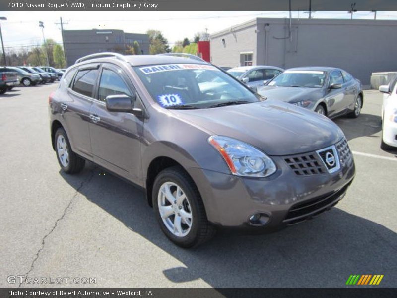 Iridium Graphite / Gray 2010 Nissan Rogue S AWD