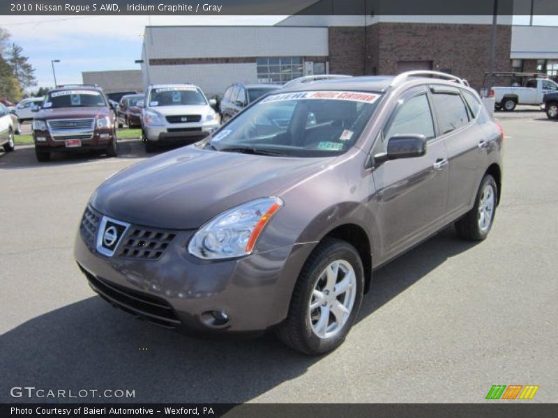 Iridium Graphite / Gray 2010 Nissan Rogue S AWD