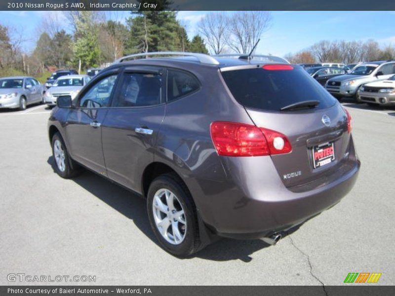 Iridium Graphite / Gray 2010 Nissan Rogue S AWD