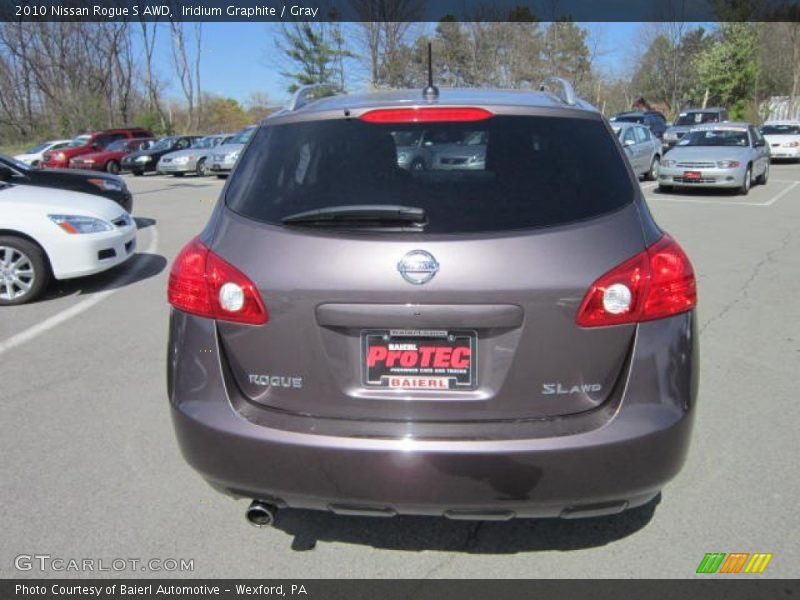 Iridium Graphite / Gray 2010 Nissan Rogue S AWD