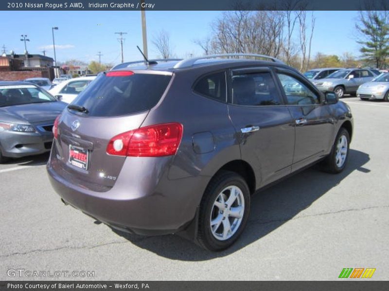 Iridium Graphite / Gray 2010 Nissan Rogue S AWD