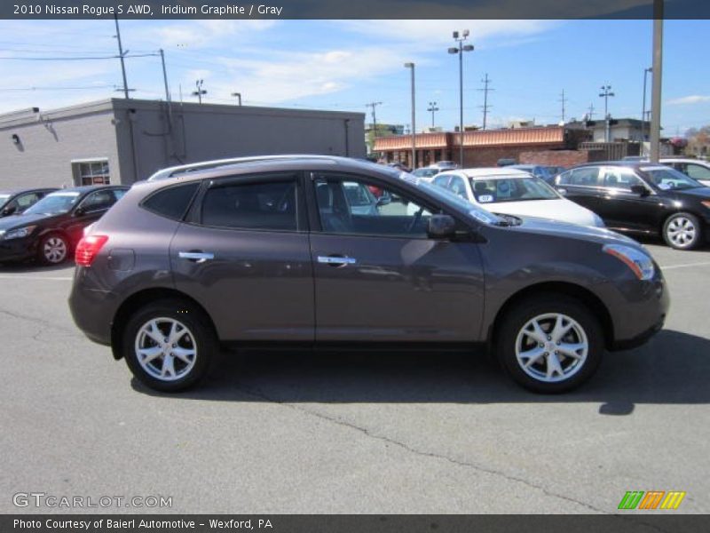 Iridium Graphite / Gray 2010 Nissan Rogue S AWD