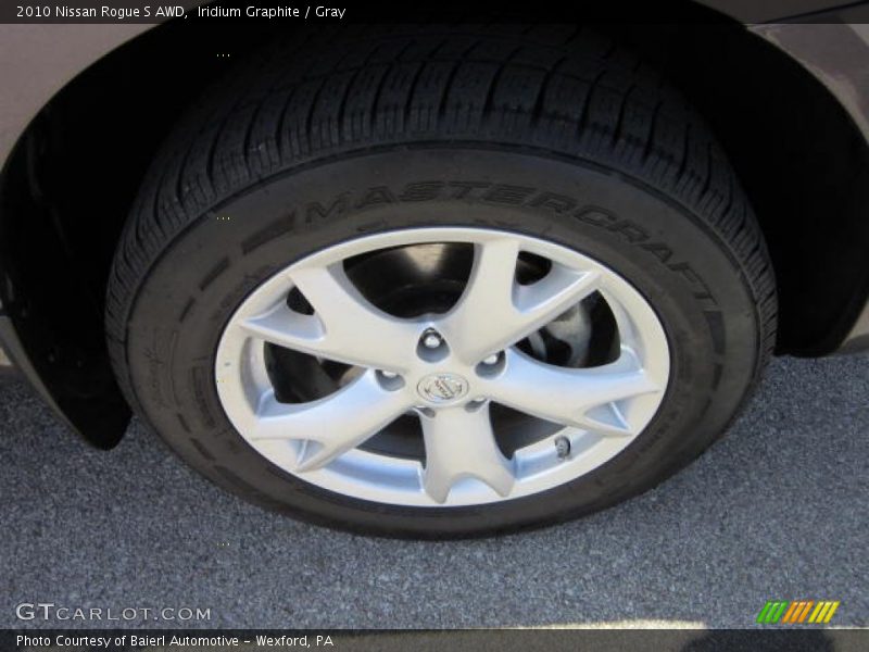 Iridium Graphite / Gray 2010 Nissan Rogue S AWD