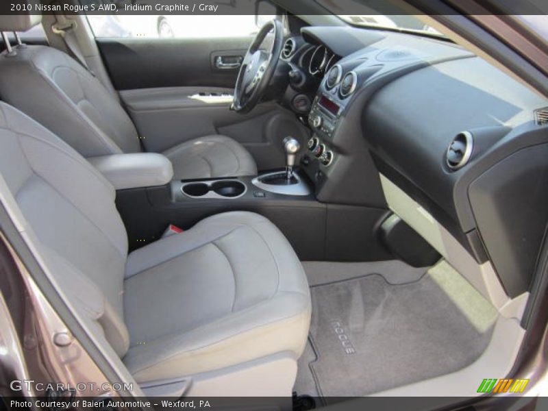 Iridium Graphite / Gray 2010 Nissan Rogue S AWD