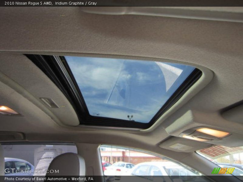 Iridium Graphite / Gray 2010 Nissan Rogue S AWD