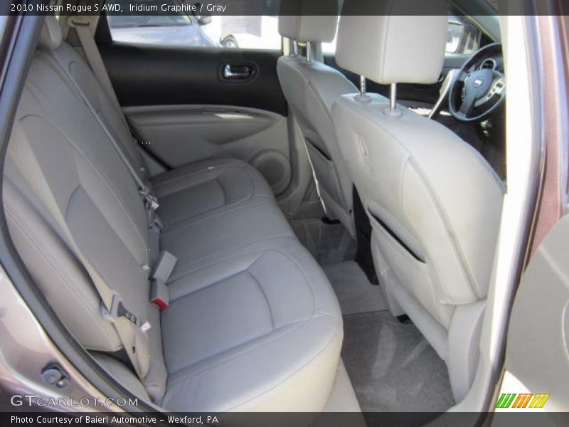 Iridium Graphite / Gray 2010 Nissan Rogue S AWD