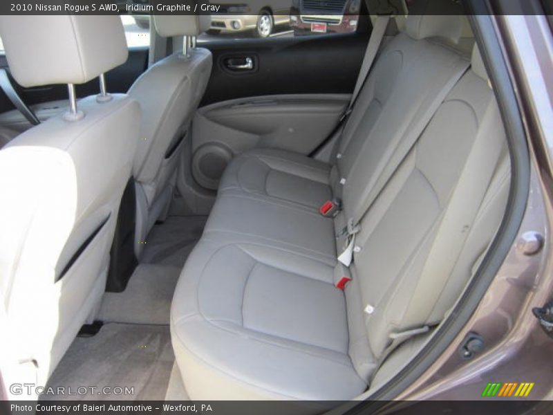 Iridium Graphite / Gray 2010 Nissan Rogue S AWD