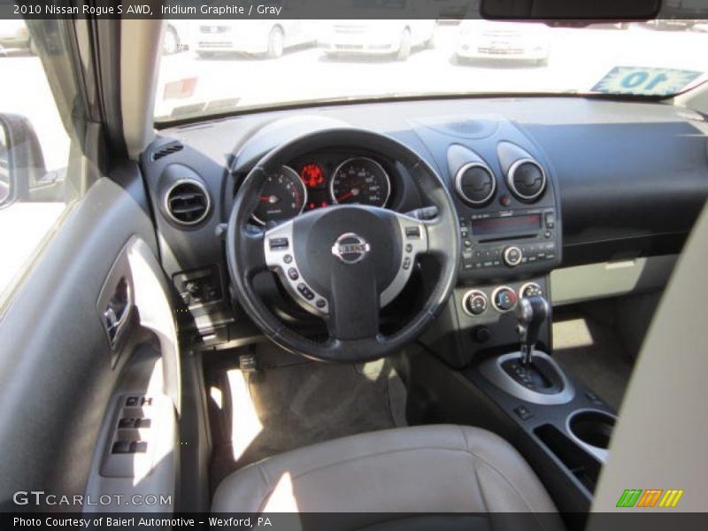 Iridium Graphite / Gray 2010 Nissan Rogue S AWD