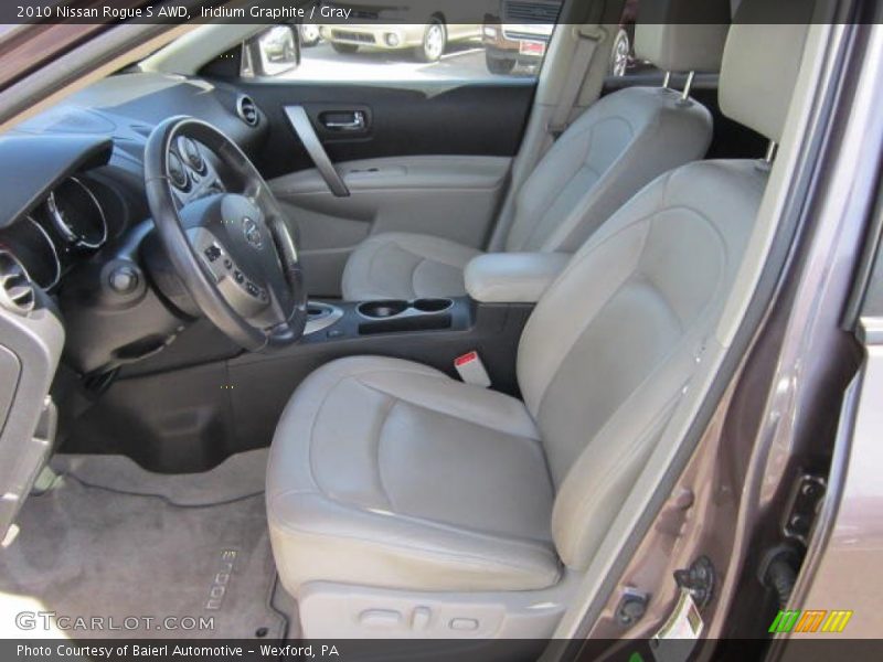 Iridium Graphite / Gray 2010 Nissan Rogue S AWD