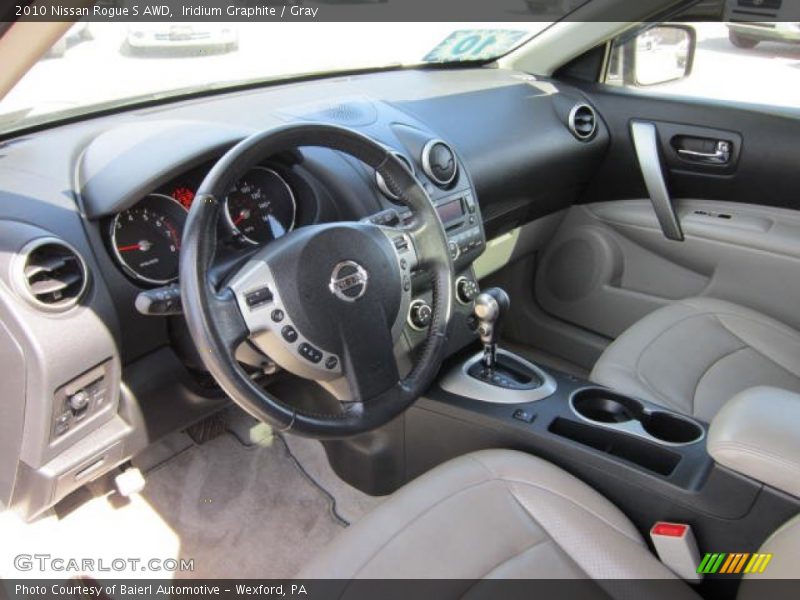 Iridium Graphite / Gray 2010 Nissan Rogue S AWD