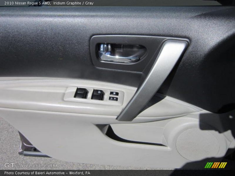 Iridium Graphite / Gray 2010 Nissan Rogue S AWD