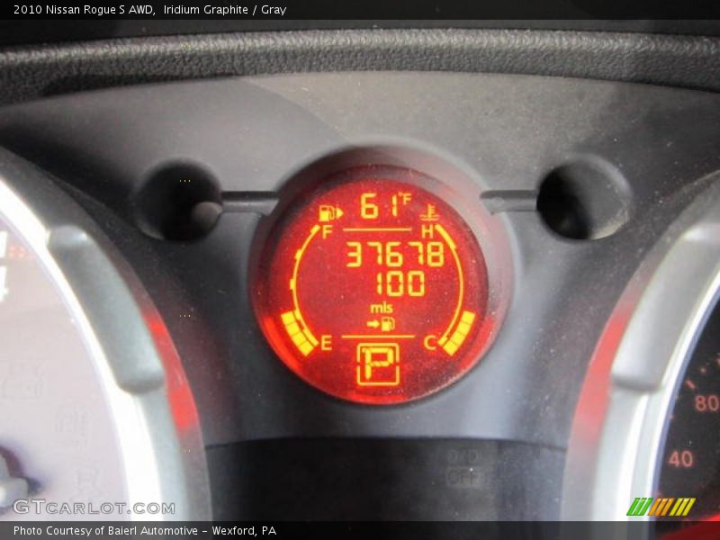 Iridium Graphite / Gray 2010 Nissan Rogue S AWD