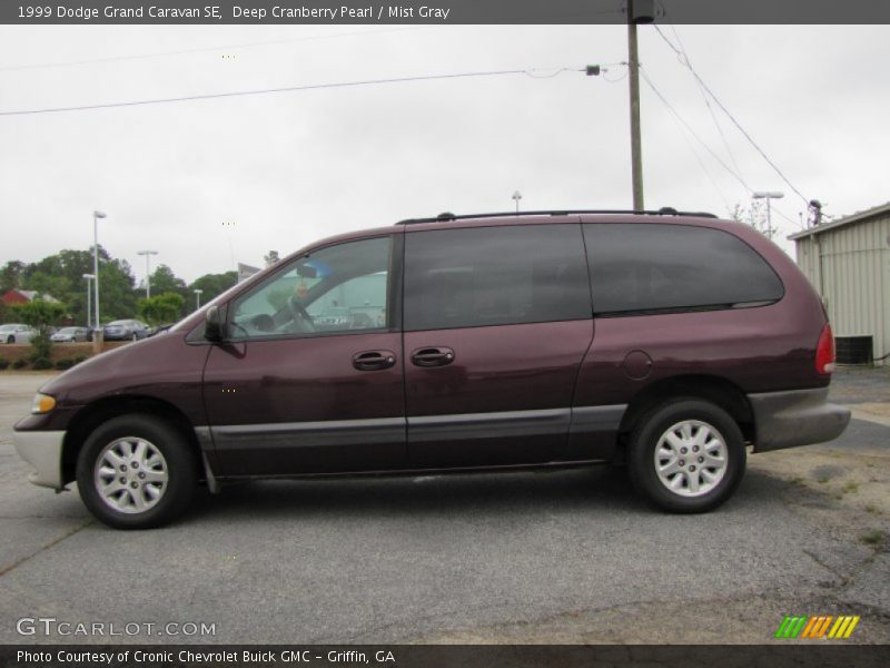  1999 Grand Caravan SE Deep Cranberry Pearl