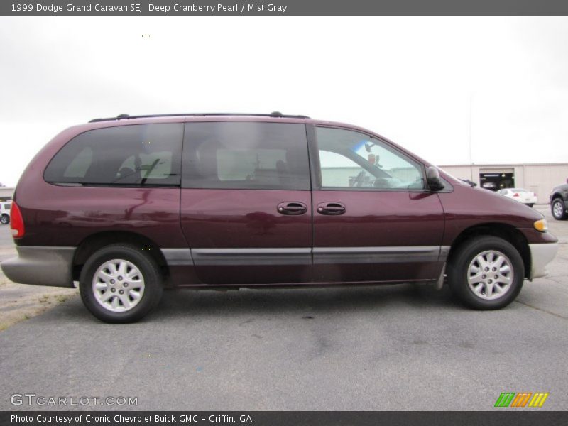  1999 Grand Caravan SE Deep Cranberry Pearl