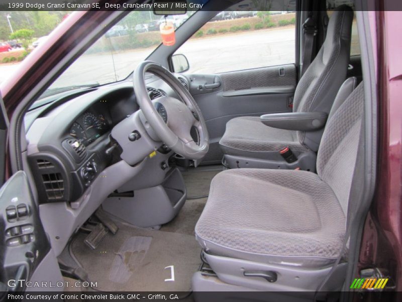  1999 Grand Caravan SE Mist Gray Interior