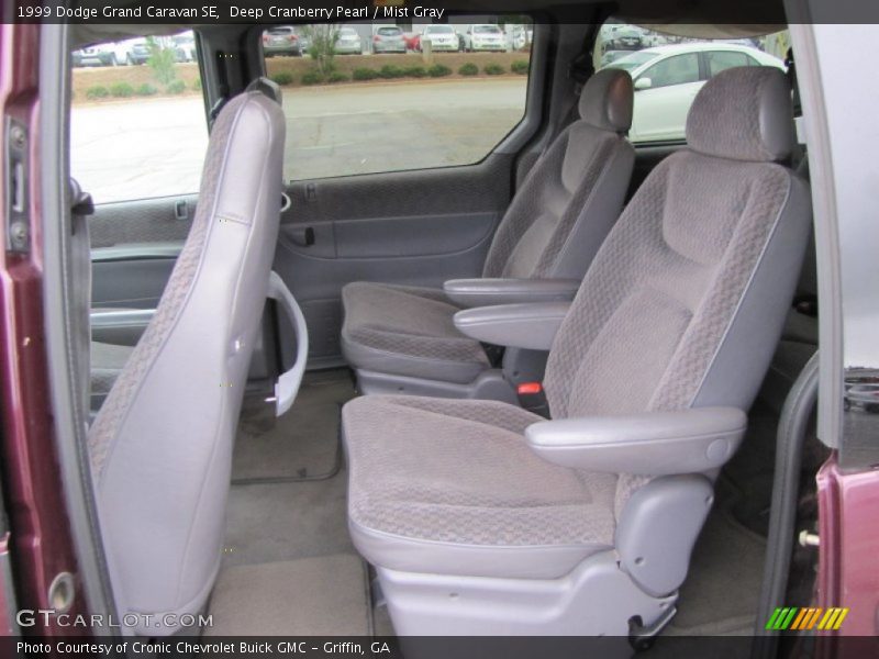  1999 Grand Caravan SE Mist Gray Interior