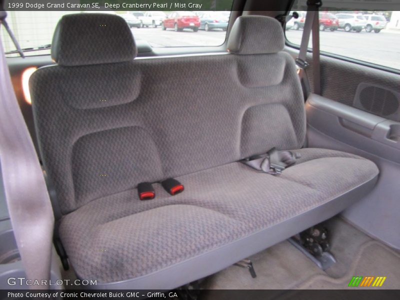  1999 Grand Caravan SE Mist Gray Interior