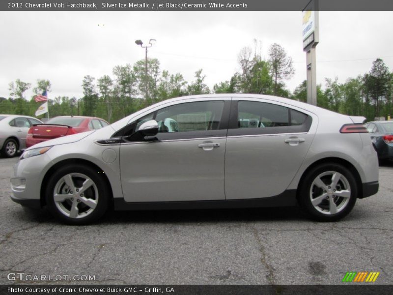  2012 Volt Hatchback Silver Ice Metallic