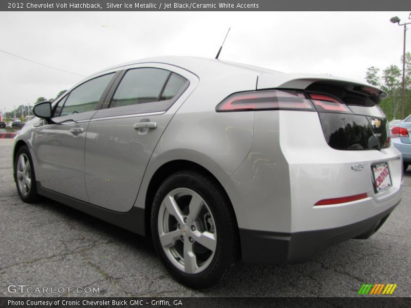 2012 Volt Hatchback Silver Ice Metallic