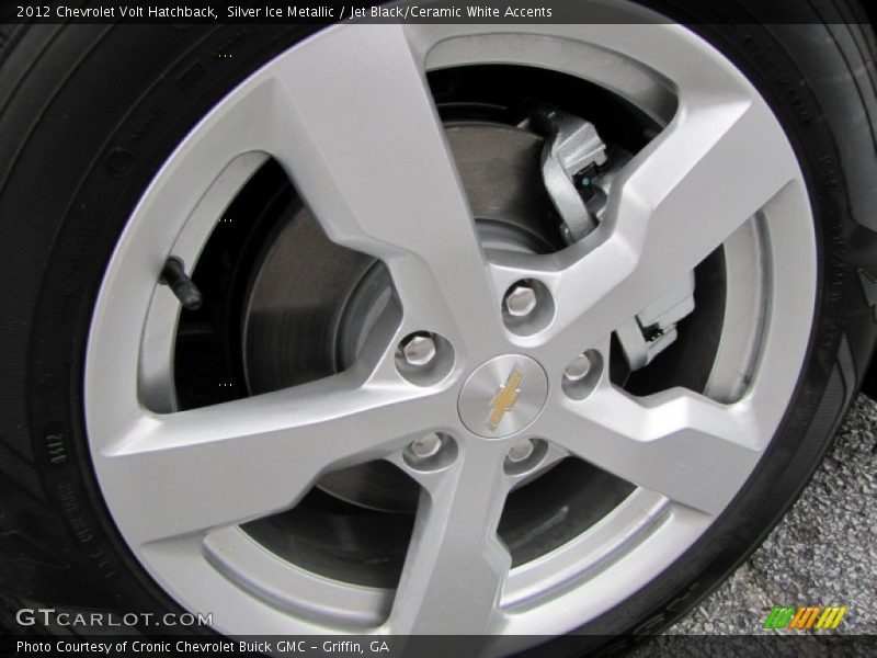  2012 Volt Hatchback Wheel