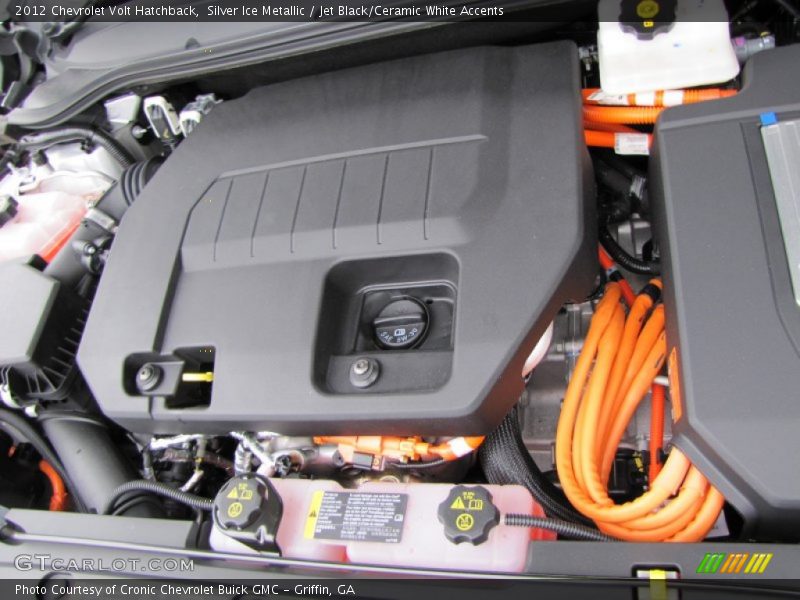  2012 Volt Hatchback Engine - 111 kW Plug-In Electric Motor/1.4 Liter GDI DOHC 16-Valve VVT 4 Cylinder