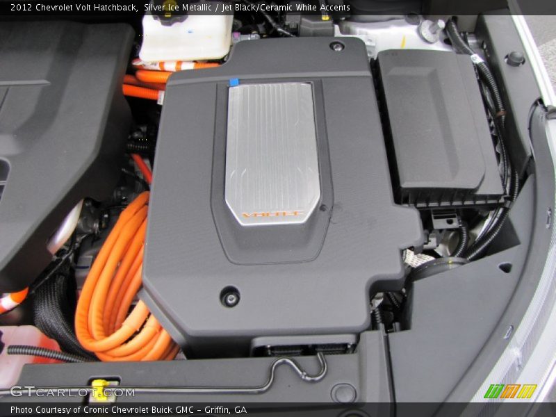  2012 Volt Hatchback Engine - 111 kW Plug-In Electric Motor/1.4 Liter GDI DOHC 16-Valve VVT 4 Cylinder