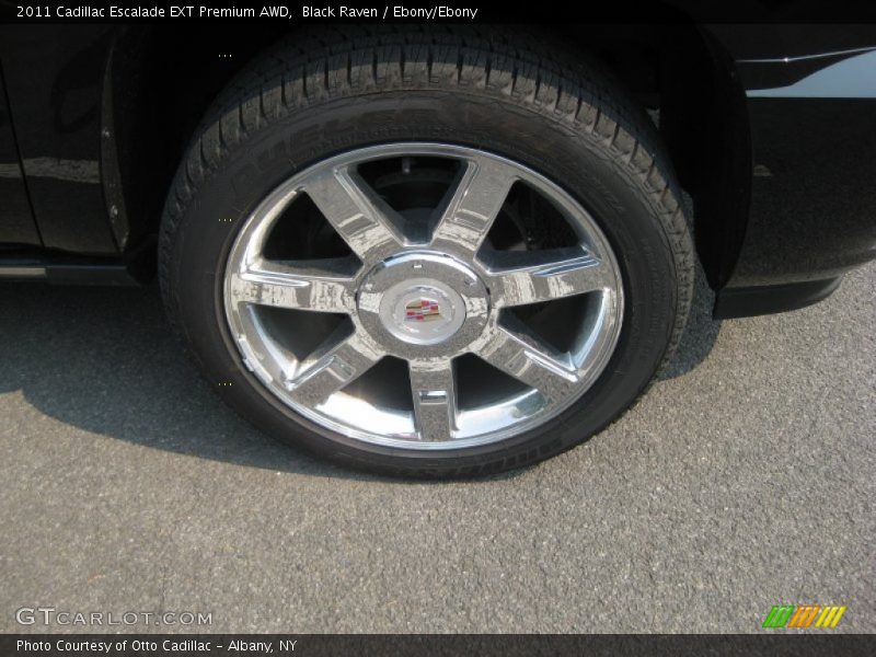 Black Raven / Ebony/Ebony 2011 Cadillac Escalade EXT Premium AWD
