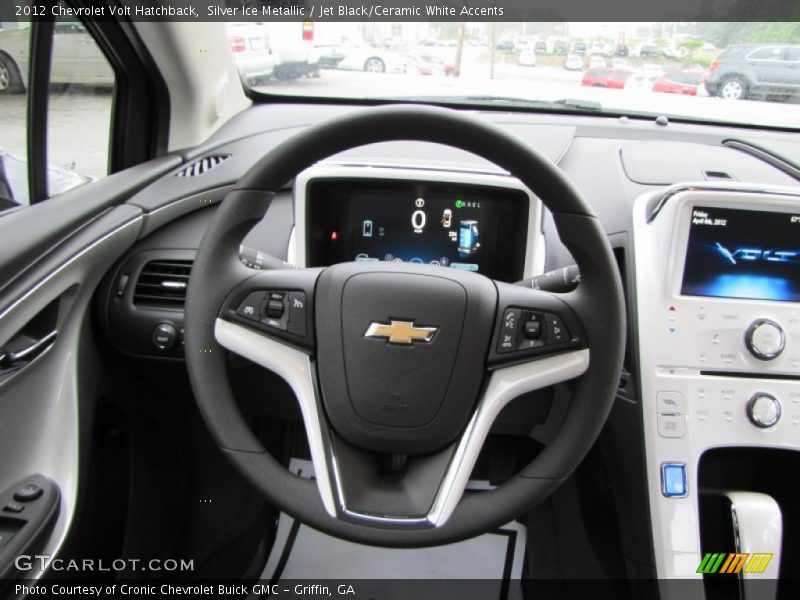  2012 Volt Hatchback Steering Wheel