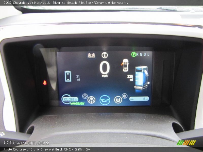  2012 Volt Hatchback Hatchback Gauges