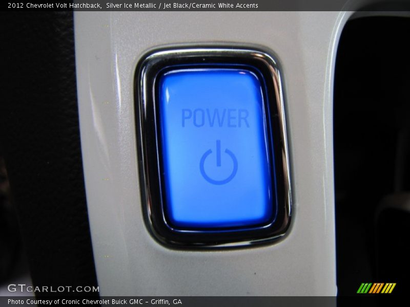 Controls of 2012 Volt Hatchback
