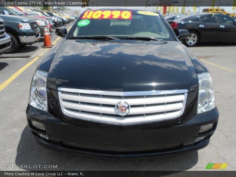 Black Raven / Cashmere 2006 Cadillac STS V6