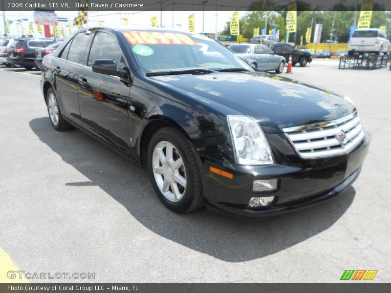 Black Raven / Cashmere 2006 Cadillac STS V6