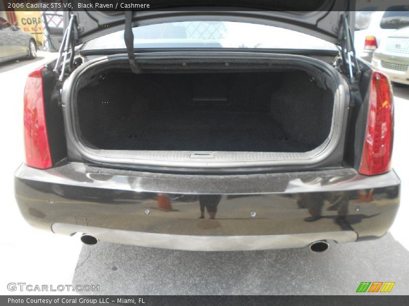 Black Raven / Cashmere 2006 Cadillac STS V6