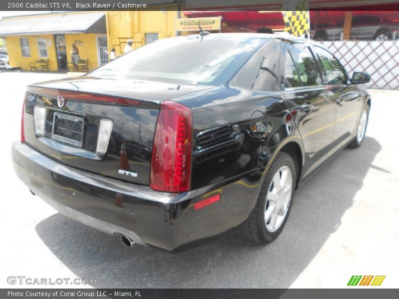 Black Raven / Cashmere 2006 Cadillac STS V6