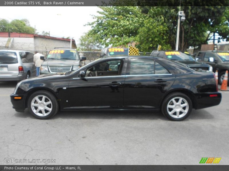 Black Raven / Cashmere 2006 Cadillac STS V6