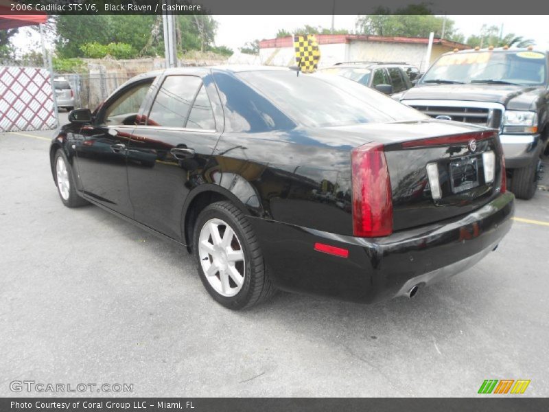Black Raven / Cashmere 2006 Cadillac STS V6