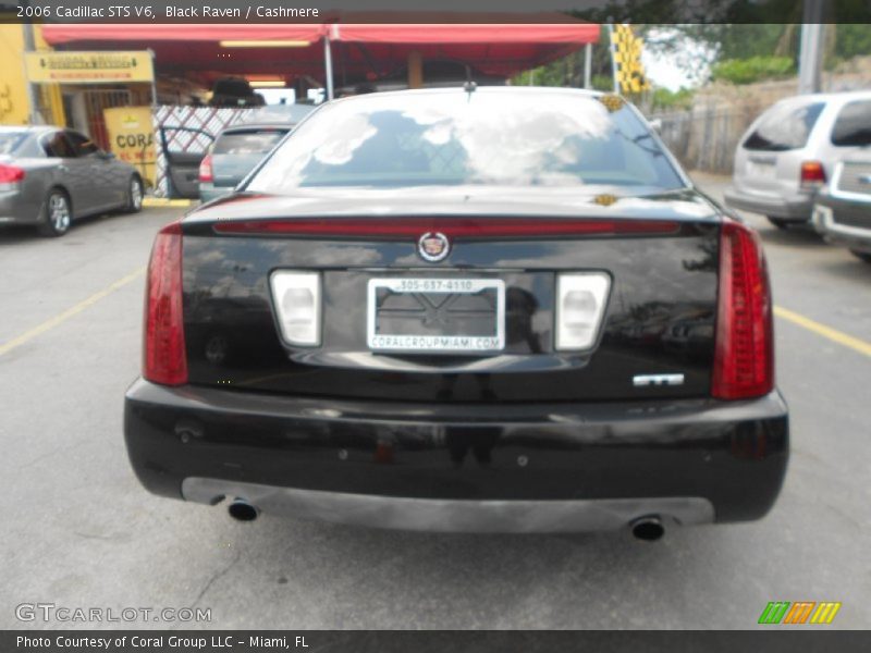 Black Raven / Cashmere 2006 Cadillac STS V6
