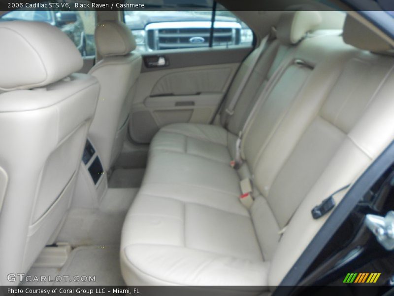 Black Raven / Cashmere 2006 Cadillac STS V6