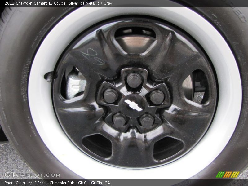 Silver Ice Metallic / Gray 2012 Chevrolet Camaro LS Coupe